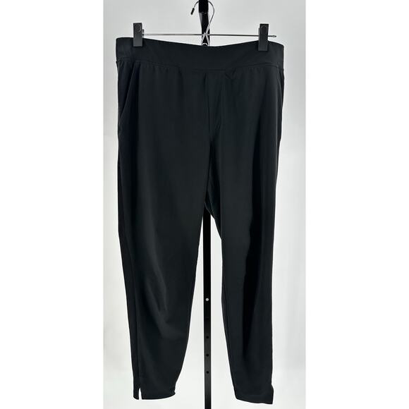 Athleta Brooklyn Ankle Pant Black Size 8 Women’s Slim Ankle Travel Work Pants - Picture 3 of 8